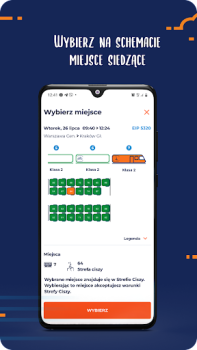 Télécharger PKP INTERCITY - Kupuj bilety Voyages pour Android Capture d'écran 4
