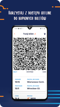 Télécharger PKP INTERCITY - Kupuj bilety Voyages pour Android Capture d'écran 5