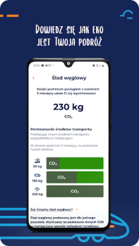 Télécharger PKP INTERCITY - Kupuj bilety Voyages pour Android Capture d'écran 6