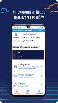Télécharger PKP INTERCITY - Kupuj bilety Voyages pour Android Capture d'écran 7
