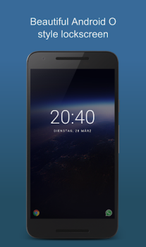 Télécharger Floatify Lockscreen Personnalisation pour Android