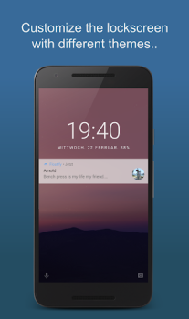 Télécharger Floatify Lockscreen Personnalisation pour Android Capture d'écran 2