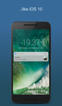 Télécharger Floatify Lockscreen Personnalisation pour Android Capture d'écran 3