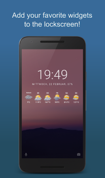 Télécharger Floatify Lockscreen Personnalisation pour Android Capture d'écran 4