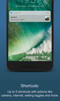 Télécharger Floatify Lockscreen Personnalisation pour Android Capture d'écran 6