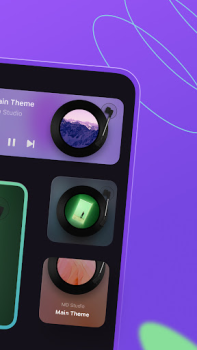 Télécharger MD Vinyl - Lecteur de Musique Musique et audio pour Android Capture d'écran 2