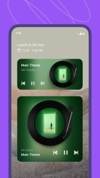 Télécharger MD Vinyl - Lecteur de Musique Musique et audio pour Android Capture d'écran 3
