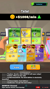 Télécharger TCG Hyper Card Idle Streamer Jeux de cartes pour Android Capture d'écran 2