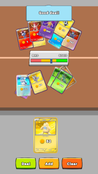 Télécharger TCG Hyper Card Idle Streamer Jeux de cartes pour Android Capture d'écran 3