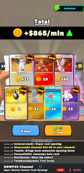 Télécharger TCG Hyper Card Idle Streamer Jeux de cartes pour Android Capture d'écran 6
