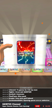 Télécharger TCG Hyper Card Idle Streamer Jeux de cartes pour Android Capture d'écran 7