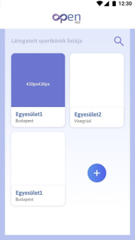 Télécharger Open App Événements pour Android Capture d'écran 2