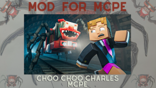 Télécharger Choo Choo Charles Mod for MCPE Simulateurs pour Android Capture d'écran 2