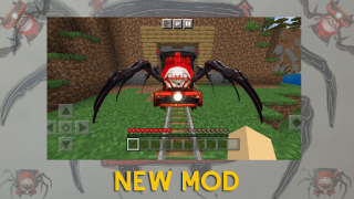 Télécharger Choo Choo Charles Mod for MCPE Simulateurs pour Android Capture d'écran 3