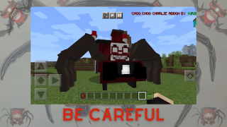 Télécharger Choo Choo Charles Mod for MCPE Simulateurs pour Android Capture d'écran 5