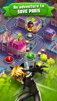 Télécharger Miraculous Puzzle Hero Match 3 Occasionnel pour Android Capture d'écran 4