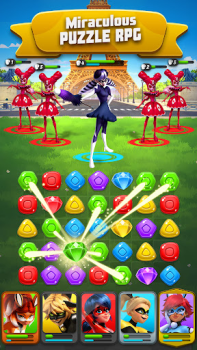 Télécharger Miraculous Puzzle Hero Match 3 Occasionnel pour Android Capture d'écran 5