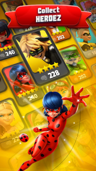 Télécharger Miraculous Puzzle Hero Match 3 Occasionnel pour Android Capture d'écran 6