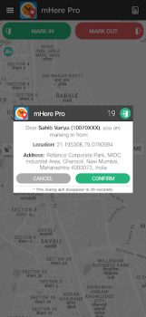 Télécharger mHere Pro Affaires pour Android Capture d'écran 4