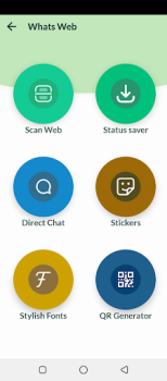 Télécharger WAZAP - WA Direct Chat 2023 Divertissement pour Android Capture d'écran 5