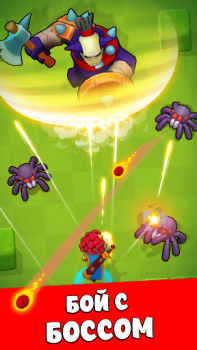 Télécharger Dragono : Archers et dragons Arcade pour Android Capture d'écran 3