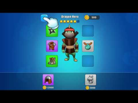 Télécharger Dragono : Archers et dragons Arcade pour Android Capture d'écran 8