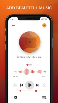 Télécharger Photo Video Maker with Music Divertissement pour Android Capture d'écran 3