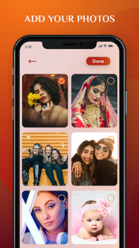 Télécharger Photo Video Maker with Music Divertissement pour Android Capture d'écran 4