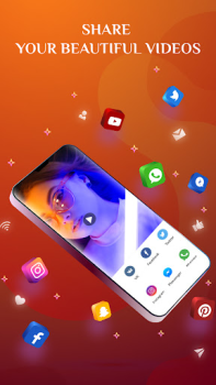 Télécharger Photo Video Maker with Music Divertissement pour Android Capture d'écran 5
