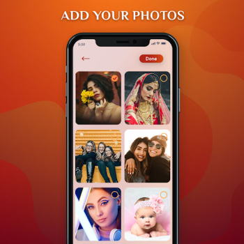 Télécharger Photo Video Maker with Music Divertissement pour Android Capture d'écran 6