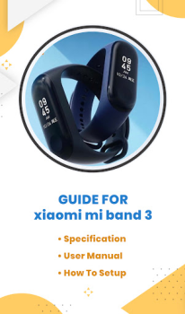 Télécharger xiaomi mi band 3 instruction Éducation pour Android Capture d'écran 2