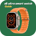 Télécharger  x8 ultra smart watch Guide