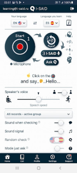 Télécharger I-SAiD Apprentissage Éducation pour Android Capture d'écran 3