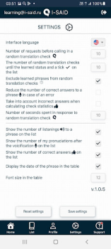 Télécharger I-SAiD Apprentissage Éducation pour Android Capture d'écran 7