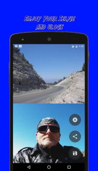 Télécharger Dual Camera For Vlogger Divers pour Android Capture d'écran 2