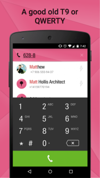 Télécharger 2GIS Dialer Communication pour Android Capture d'écran 3