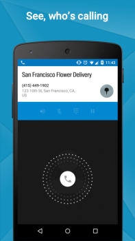 Télécharger 2GIS Dialer Communication pour Android Capture d'écran 4