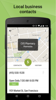 Télécharger 2GIS Dialer Communication pour Android Capture d'écran 5