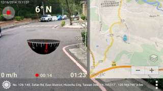 Télécharger 3D Compass Plus Cartes et navigation pour Android Capture d'écran 3