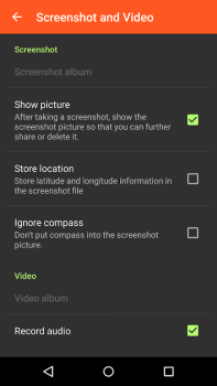 Télécharger 3D Compass Plus Cartes et navigation pour Android Capture d'écran 4