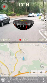 Télécharger 3D Compass Plus Cartes et navigation pour Android Capture d'écran 7