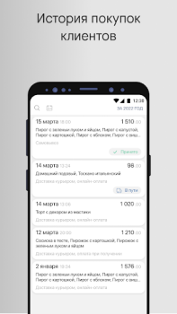 Télécharger Алюшина Страсть Nourriture et boissons pour Android Capture d'écran 4
