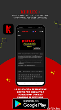 Télécharger Keflix  Prime Divertissement pour Android Capture d'écran 3