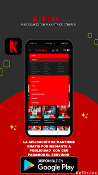 Télécharger Keflix  Prime Divertissement pour Android Capture d'écran 4