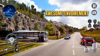 Télécharger Autocar Autobus Conduccion 3D Simulateurs pour Android Capture d'écran 3