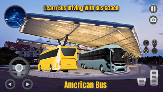 Télécharger Autocar Autobus Conduccion 3D Simulateurs pour Android Capture d'écran 4