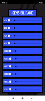 Télécharger Sensi Macro & Booster FF Outils pour Android Capture d'écran 3