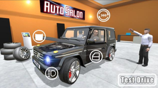 Télécharger Offroad G-Class Simulateurs pour Android