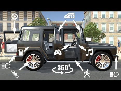 Télécharger Offroad G-Class Simulateurs pour Android Capture d'écran 8
