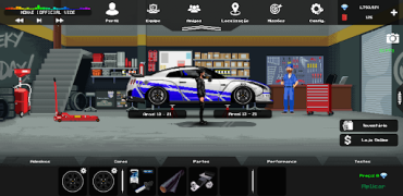 Télécharger Estilo BR: Online Drag Tacing Course pour Android Capture d'écran 5